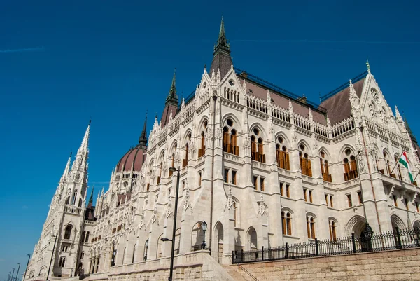 Budapeste, Parlamento — Fotografia de Stock