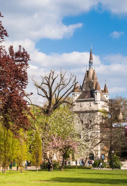 Vajdahunyad Castle — Stock Photo, Image