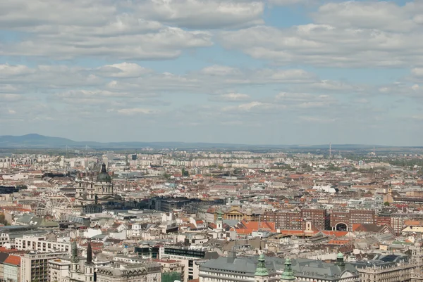 Stadsgezicht van Boedapest — Stockfoto