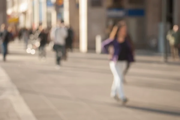 City commuters — Stock Photo, Image