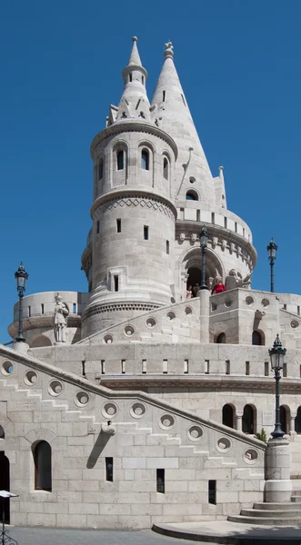 Fishermans Bastion — Stock Photo, Image