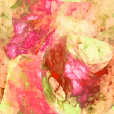 arka plan sanat soyut renkli gökkuşağı desen