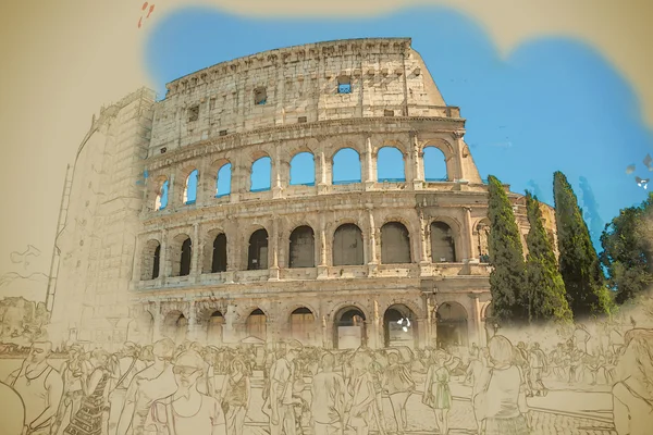 Colosseum, Rome — Stock Photo, Image