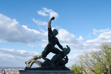 Özgürlük heykeli Budapeşte