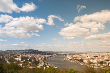Budapeşte cityscape