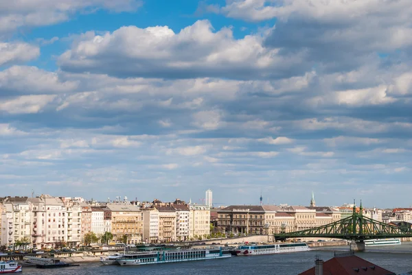 Panorama Budapesztu — Zdjęcie stockowe