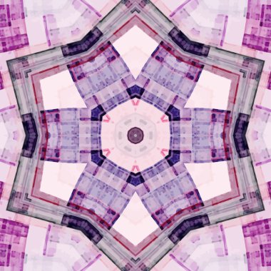 soyut sürekli değişen desen.