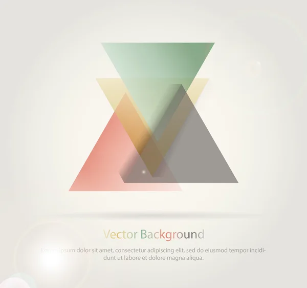 Vektorový pozadí — Stockový vektor