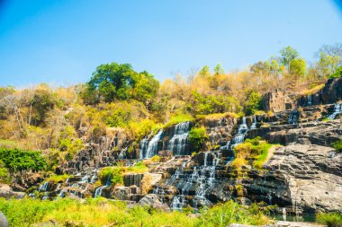Pongour şelale, Vietnam