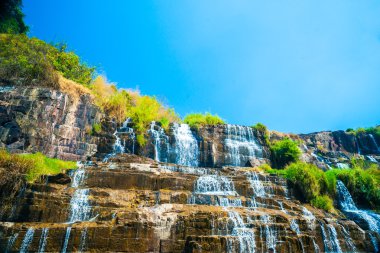 Pongour şelale, Vietnam