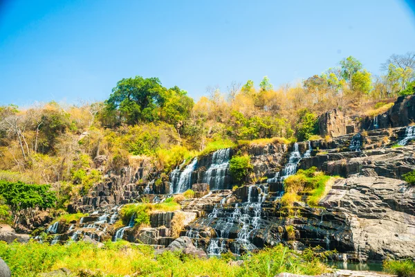 Pongour şelale, Vietnam — Stok fotoğraf