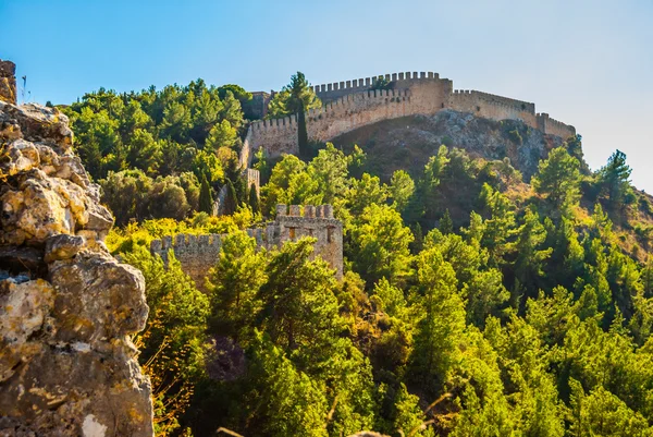 Castelo de alanya — Fotografia de Stock