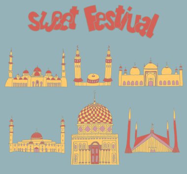 karalamalar camilerin