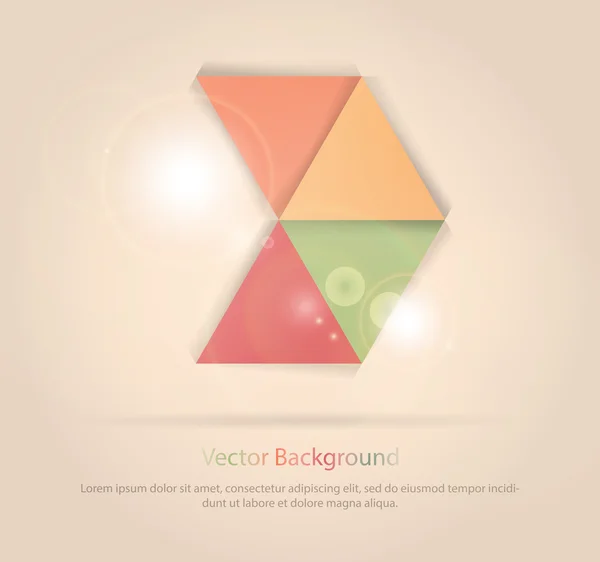 Vector achtergrond — Stockvector