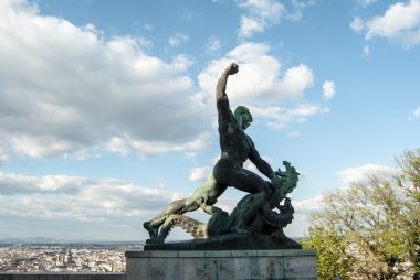 Özgürlük heykeli Budapeşte