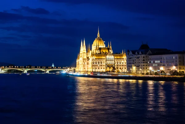 Budapest Cityscape at night. — Stock Photo, Image