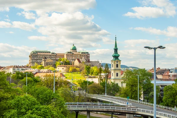 Buda Castle in Budapest — Stock Photo, Image