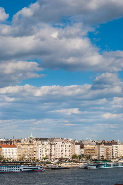 Panorama van Boedapest — Stockfoto