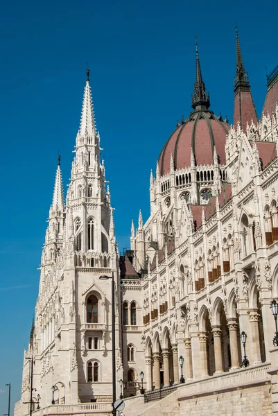 Budapest, parlamentet — Stockfoto