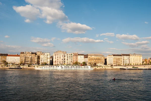 Paysage urbain de Budapest — Photo