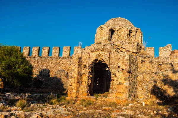 Kasteel van alanya — Stockfoto