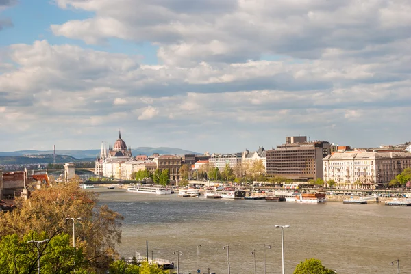 Panoráma, Budapest — Stock Fotó