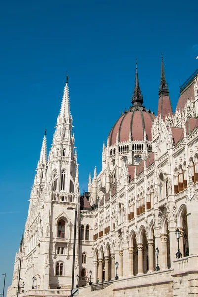 Budapeste, Parlamento — Fotografia de Stock