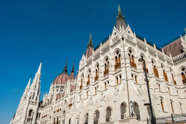 Budapest, parlamentet — Stockfoto