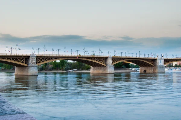 Margit or Margaret Bridge — Stock Photo, Image