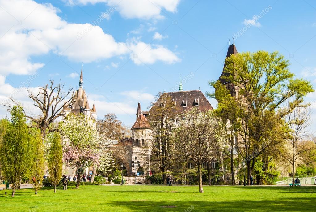 Vajdahunyad Castle