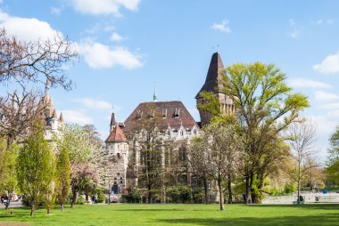 Vajdahunyad castle