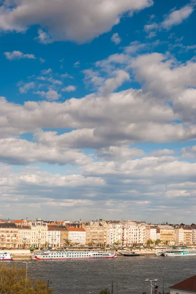 Panorama Budapesztu — Zdjęcie stockowe