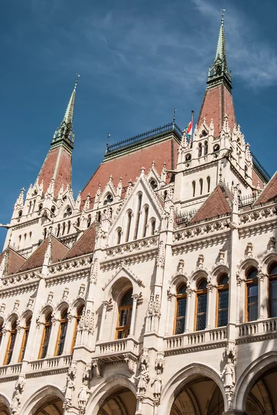 Budapeste, Parlamento — Fotografia de Stock
