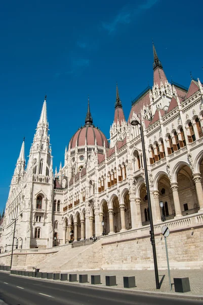 Budapest, parlamentet — Stockfoto