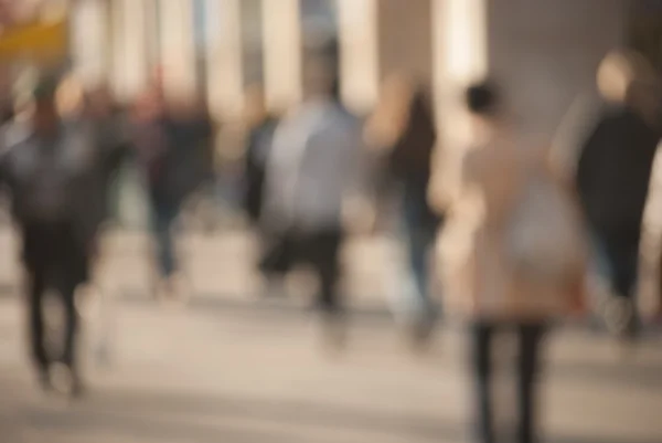 City commuters — Stock Photo, Image