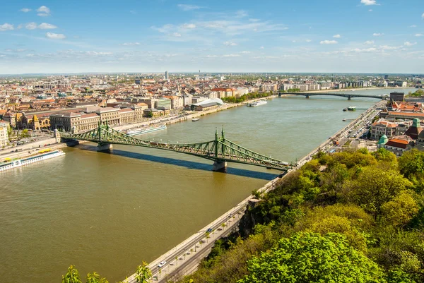 Pont de la liberté en budapest — Photo