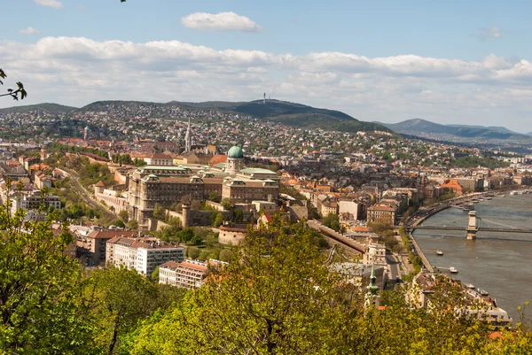 Cityscape of Budapest — Stock Photo, Image