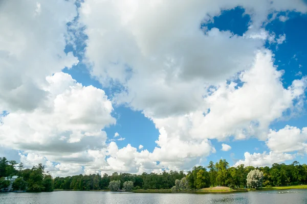 Bellissimo paesaggio russo — Foto Stock