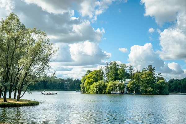 Beautiful russian landscape — Stock Image Beautiful russian landscape Stock Photo