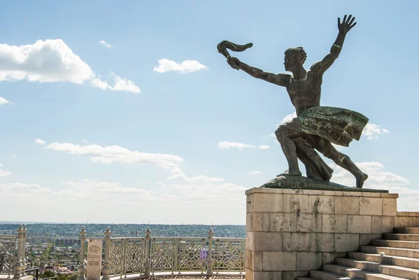 Estatua de la libertad de Budapest — Foto de Stock