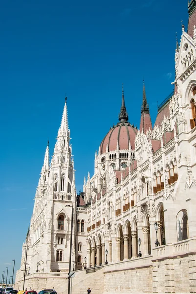 Budapest, Parlament — Stockfoto