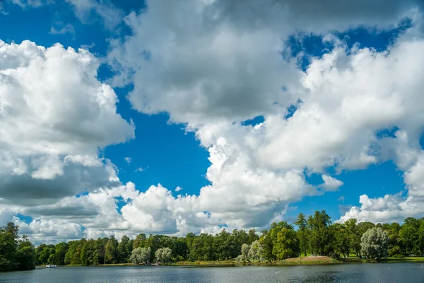 Wunderschöne russische Landschaft — Stockfoto