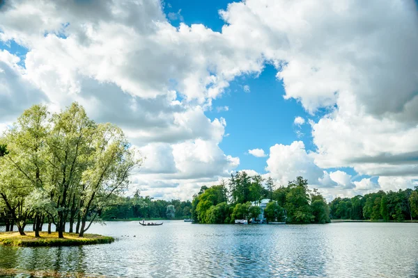 Mooie Russische landschap — Stockfoto