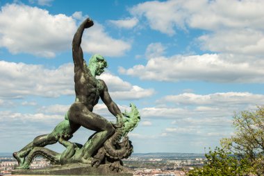 Özgürlük heykeli Budapeşte