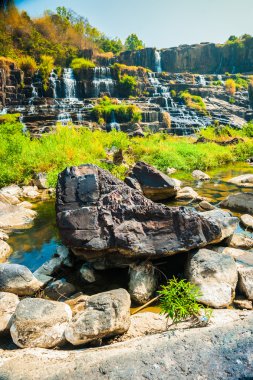 Pongour şelale, Vietnam