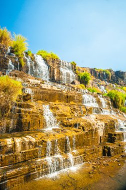 Pongour şelale, Vietnam