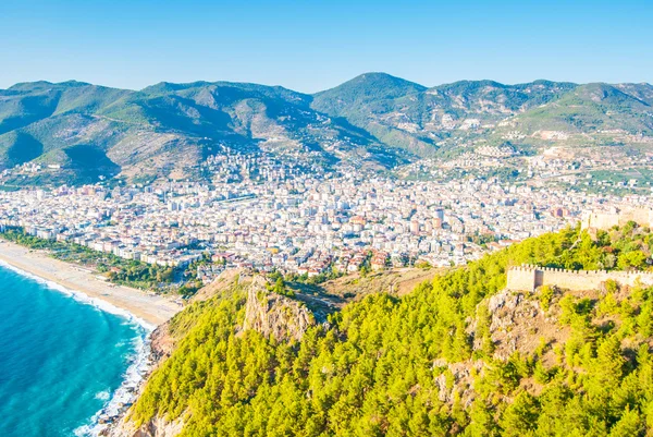 Kasteel van alanya — Stockfoto