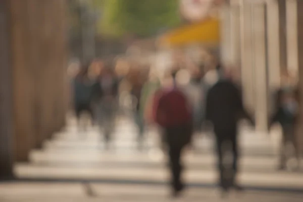 City commuters — Stock Photo, Image