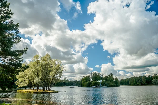 Bela paisagem russa — Fotografia de Stock