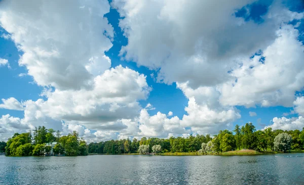 Wunderschöne russische Landschaft — Stockfoto